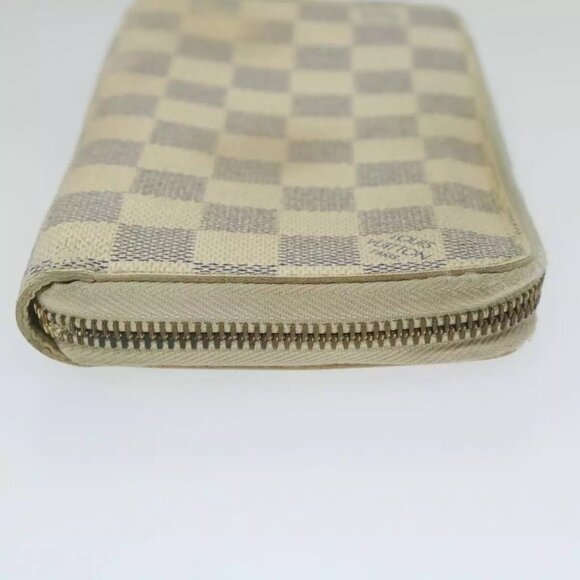 LOUIS VUITTON Damier Azur Zippy Wallet Long Wallet - Picture 13 of 15